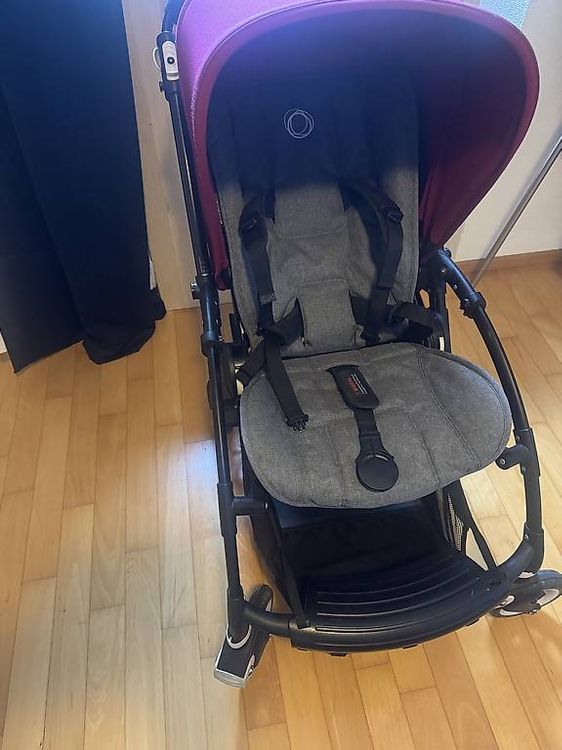 Poussette: duo bugaboo bee5 con ovetto cybex cloudQ plus  – D'occasion à Sementina par bru_vpp5 2