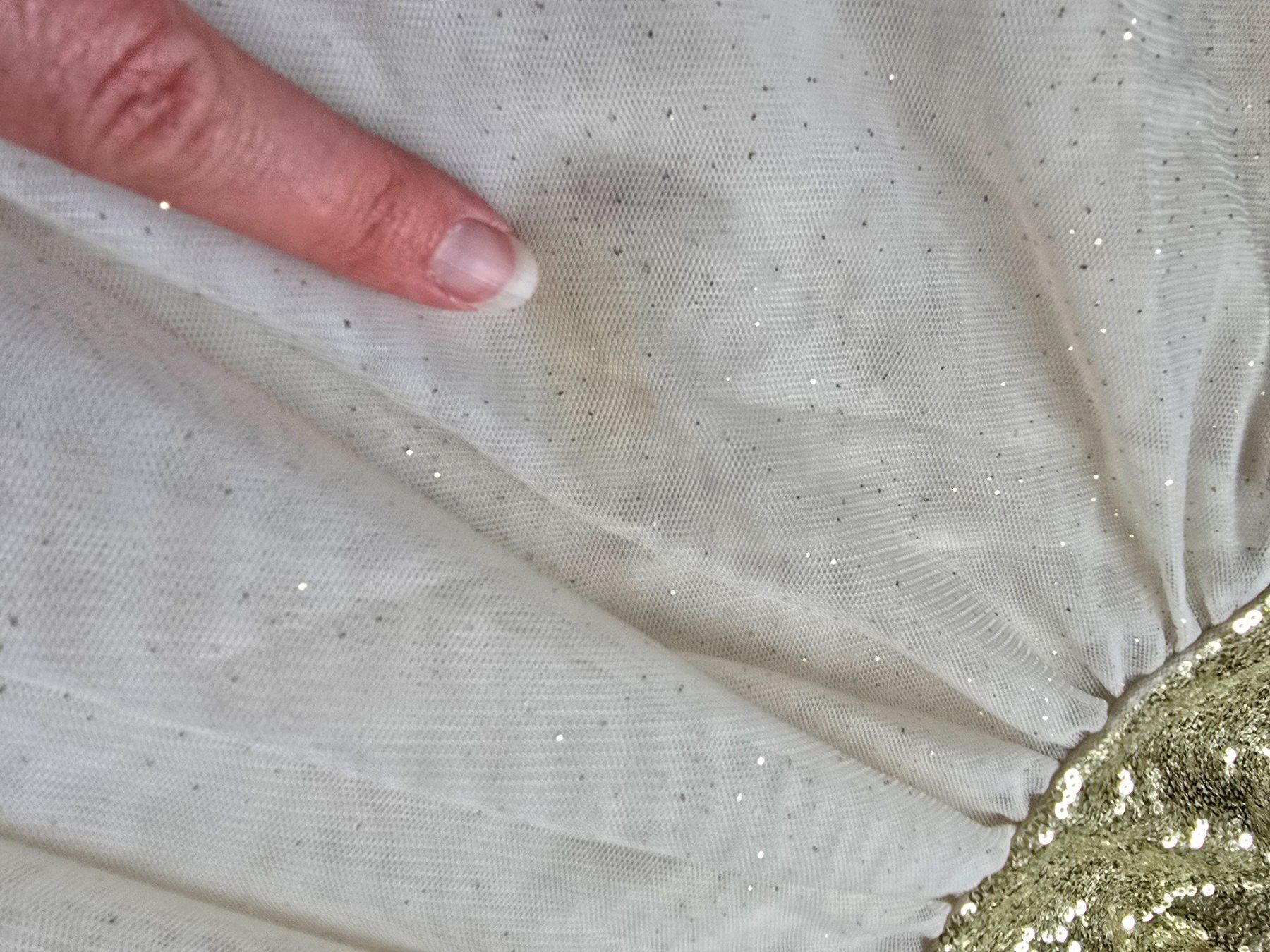Vestiti & Gonne: Hübsches Kleid Gr. 116 mit Fleck – Usato da Büttikon AG venduto da Amineah 2