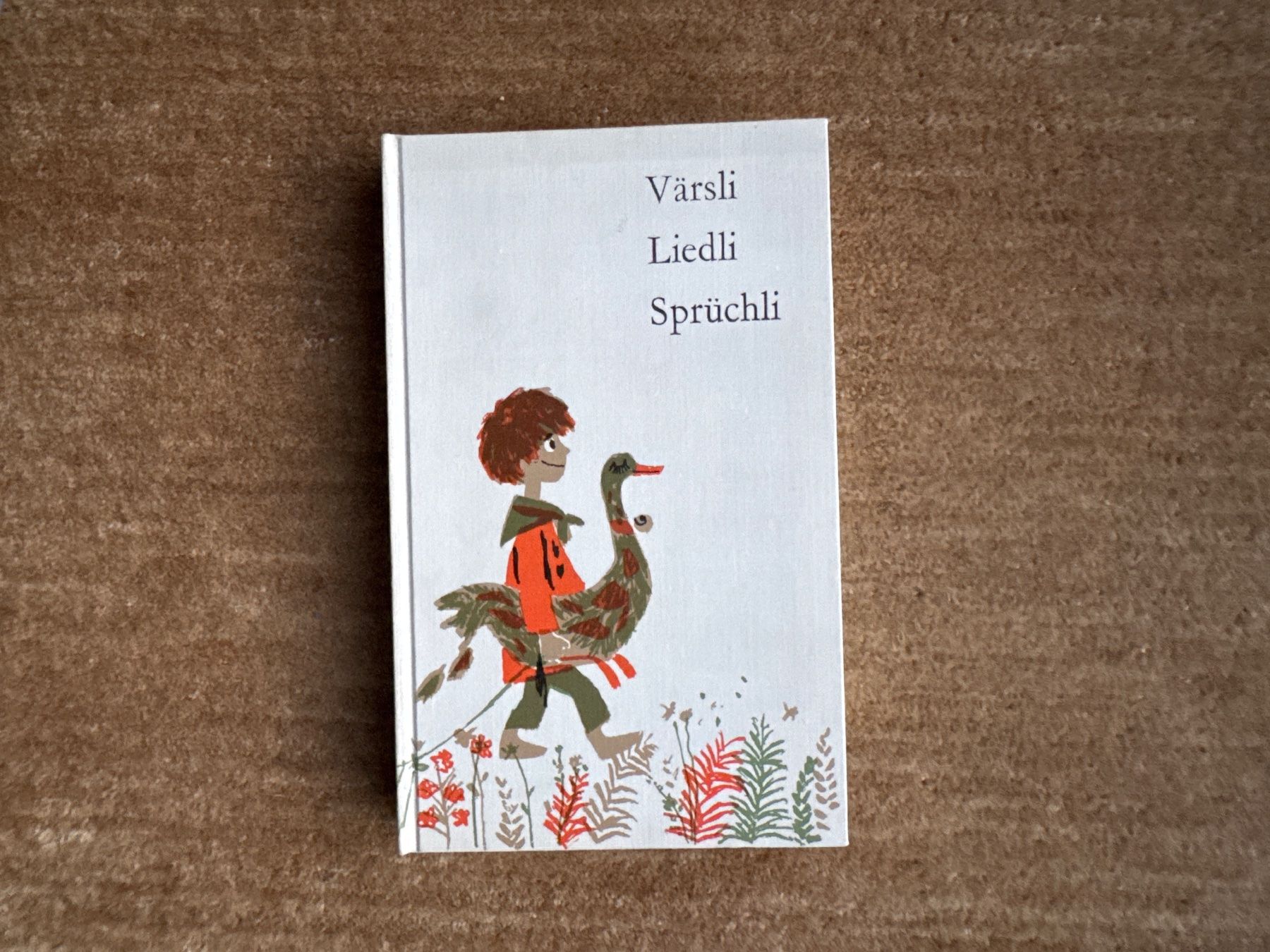 Libri: Värsli Liedli Sprüchli – Usato da Aarau venduto da Kilauea