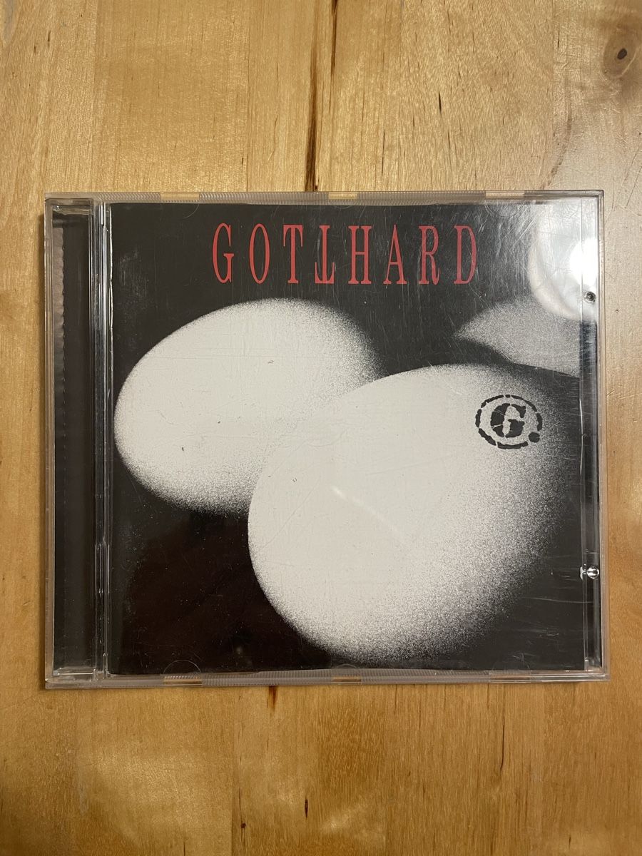 CD: Gotthard - G. – Usato da St.Gallen venduto da Thh7