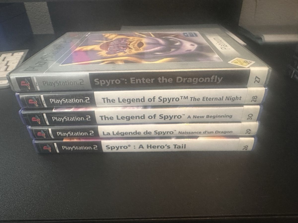 Giochi: Collection SPYRO - PS2 – Usato da Vétroz venduto da Fabio-B 1