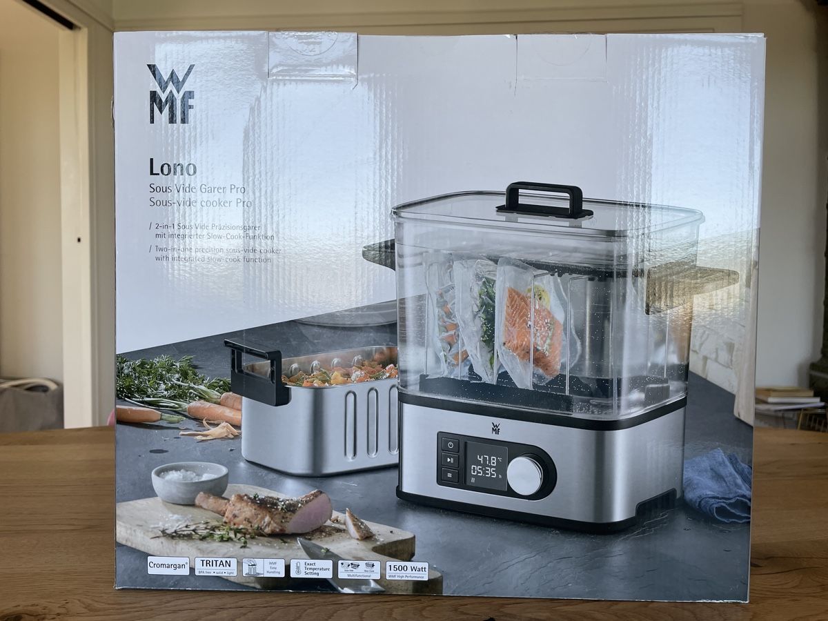 WMF Elettrodomestici da cucina: WMF Sous Vide Garer Pro – Nuovo e nell'imballaggio originale da St. Gallen venduto da BSelwyn