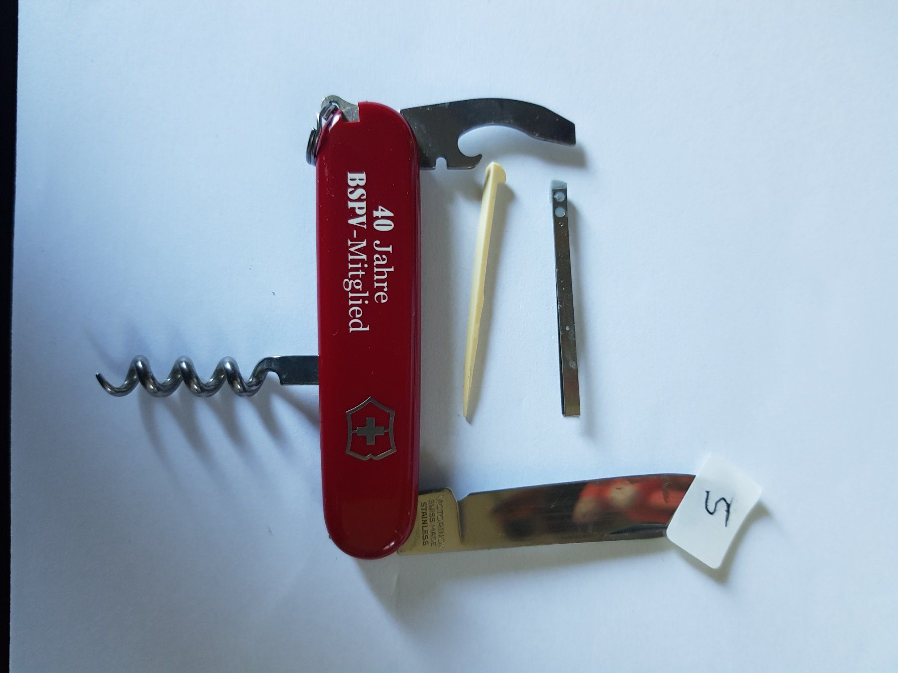 Victorinox Couteaux de poche: Couteau de poche – Neuf (Voir description) à Lausanne 26 par Saturnin65