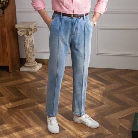 Jeans DENIM SINGLE PLEATED TROUSER