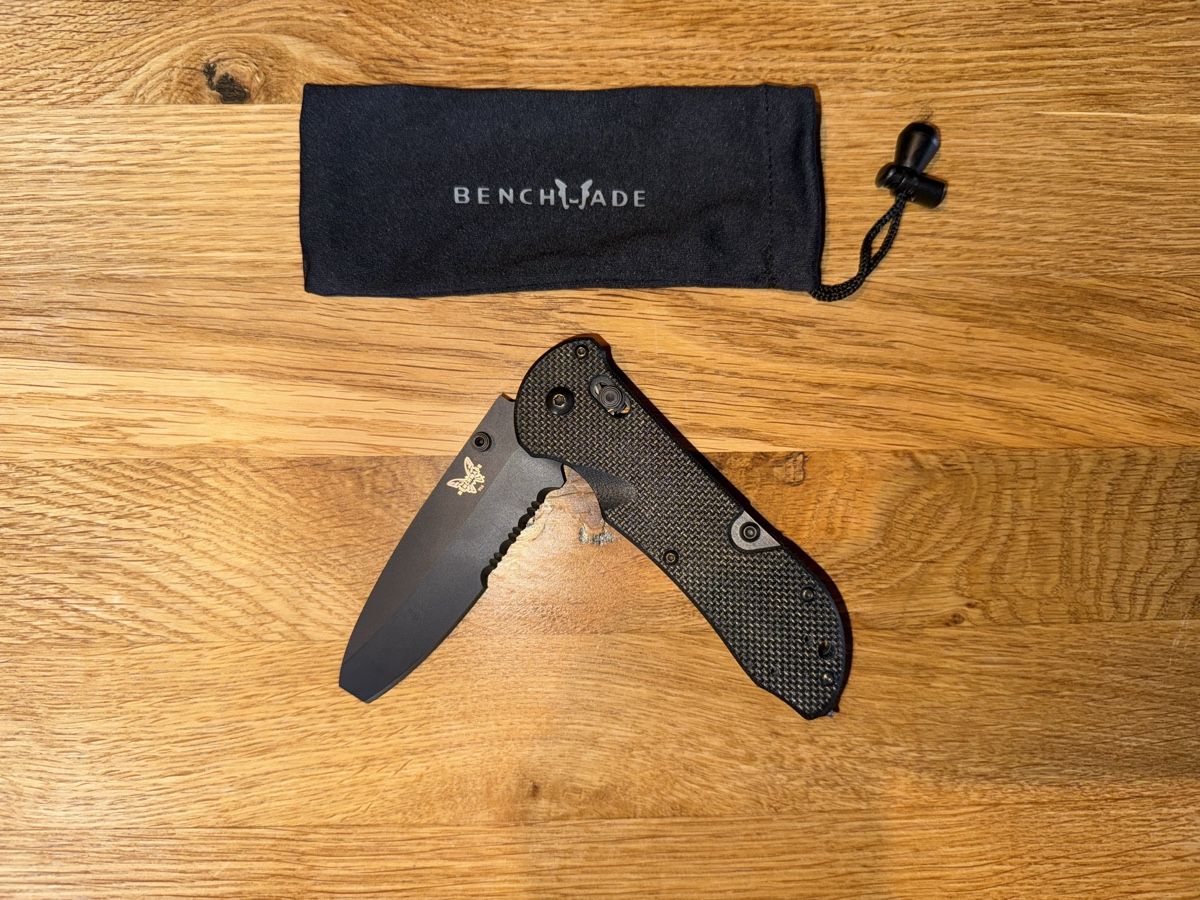 Benchmade Accessori: Benchmade Triage schwarz – Nuovo (secondo la descrizione) da Goldingen venduto da Thomas.Perrin 1