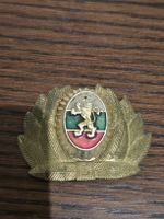  Bulgarische Mütze Abzeichen Embleme Armee Militär 
