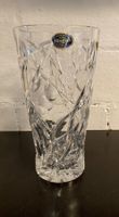 Kristall Vase BOHEMIA 24% PbO Hand Cut Czechoslovakia Top...