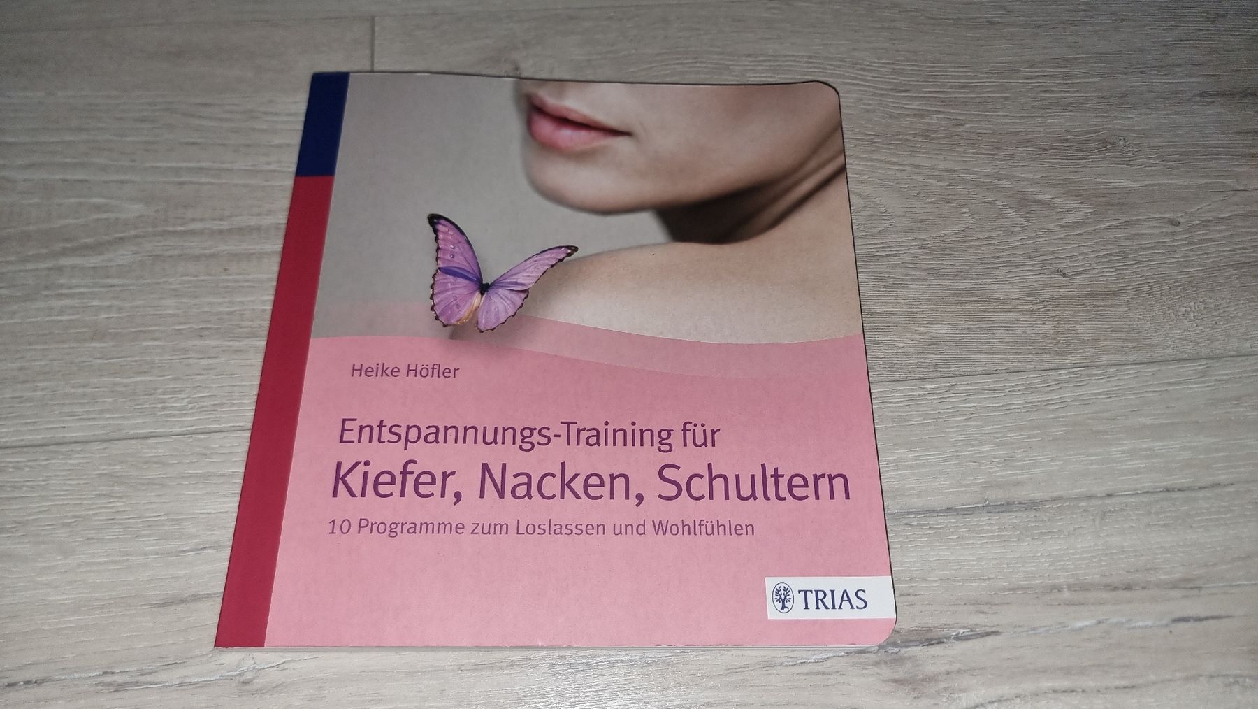 Libri: Entspannungs-Training Kiefer, Nacken, Schultern  – Usato da Wigoltingen venduto da Zuckerfee84