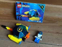 LEGO System 6125 Sea Tron Tauchboot mit Anleitung
