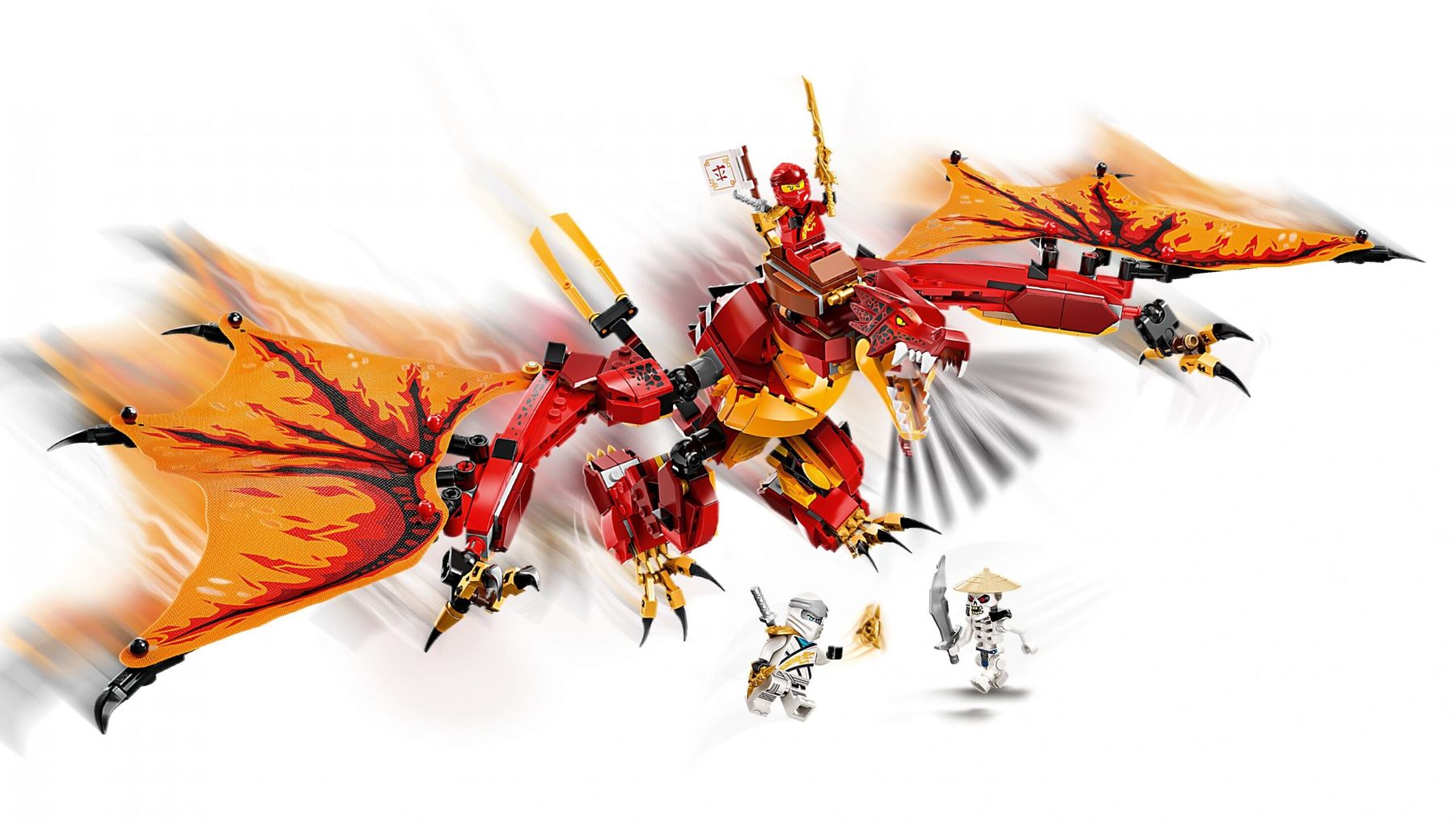 Lego Kit di costruzioni: 71753 Kais Feuerdrache – Nuovo e nell'imballaggio originale da St. Gallen venduto da brickli 1