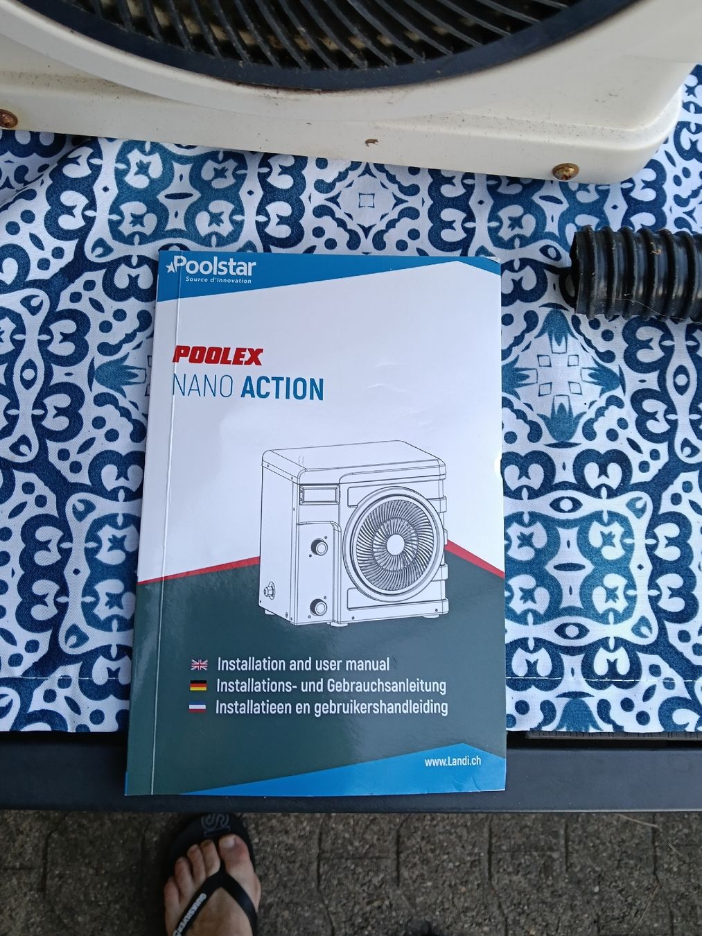 Piscines: Pool Wärmepumpe  – Défectueux à Eschenbach SG par Redlion27 1