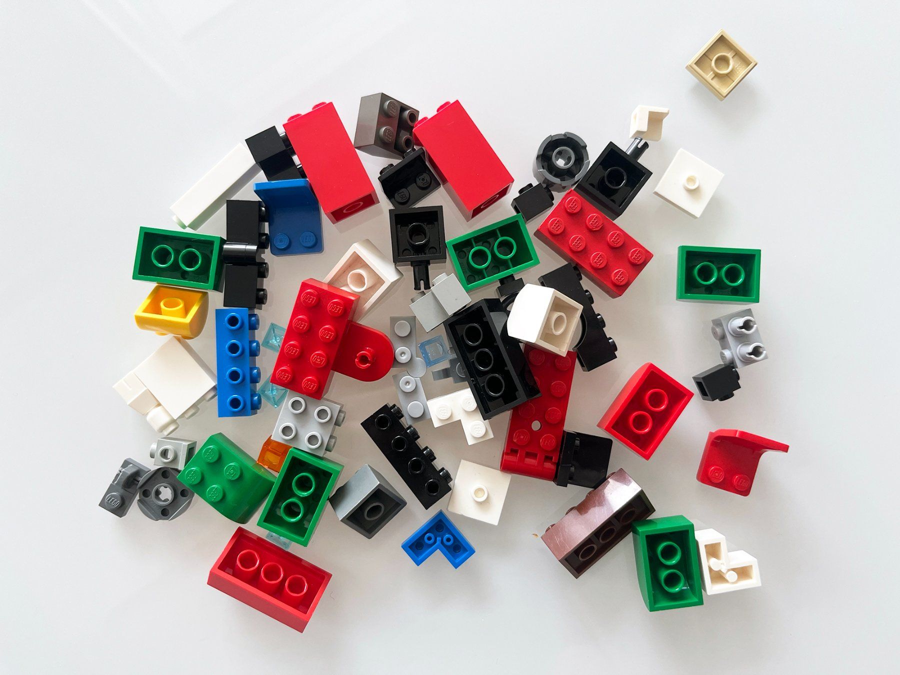 Lego Giocattoli: Lot LEGO - Vehicles + LEGO Fiends + Basic bricks – Usato da Lausanne venduto da BeyondStories 7