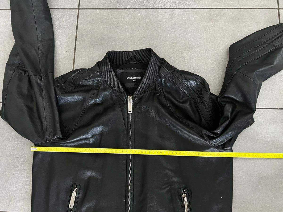 Dsquared2 Giacche: Dsquared2 giacca Biker uomo 50 – Usato da Mendrisio venduto da fly_9wzx 8