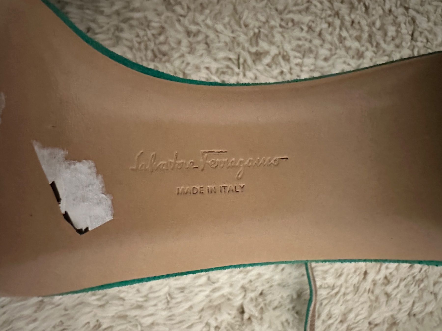 Salvatore Ferragamo Scarpe da donna: Salvatore Ferragamo Suede Sandals – Usato da Dallenwil venduto da ZD2019 6