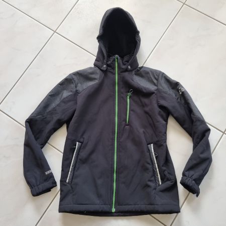 Tolle, gefütterte McKinley  Softshelljacke Gr. 164