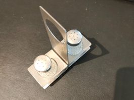 kleines Salz- und Pfefferstreuer Set