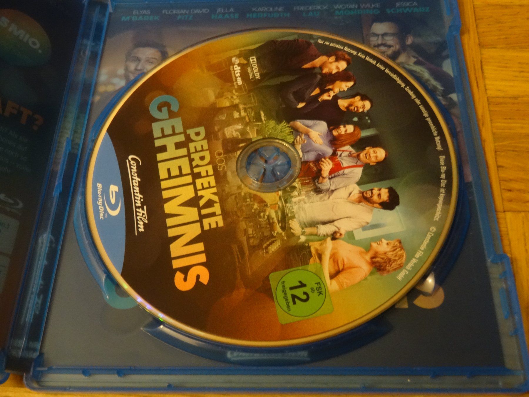 Tutti i DVDs: Blu-ray: Das Perfekte Geheimnis – Usato da Olten venduto da Disc-Ausverkauf 1
