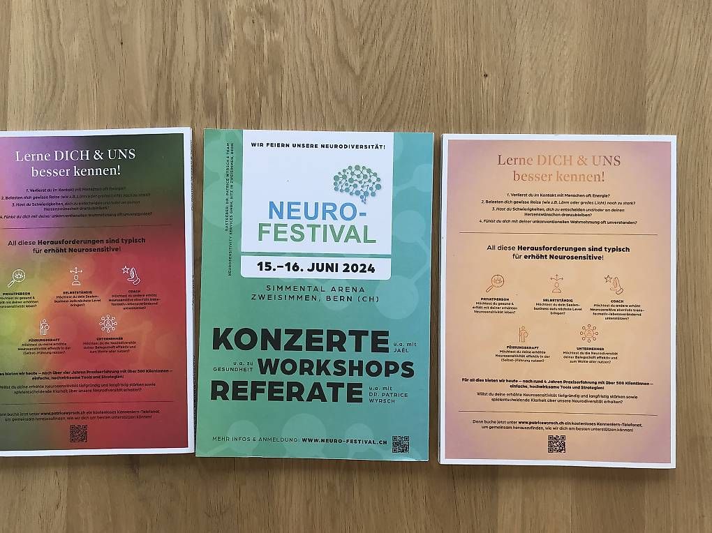 Bücher: Hefte Neurosensitiv – Gebraucht aus Egolzwil von taraxacum65 4