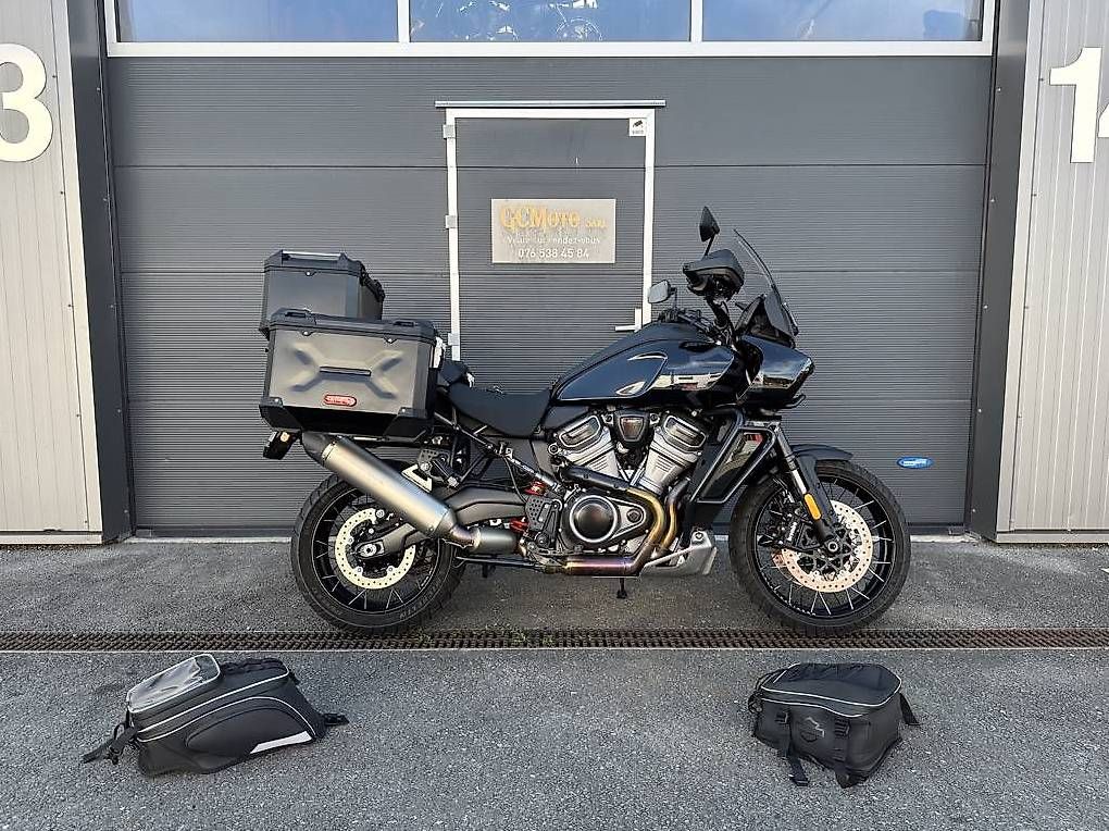 Harley-Davidson Enduro: Harley Davidson Pan America LEASING POSSIBLE – Usato da Echallens venduto da HD90 1