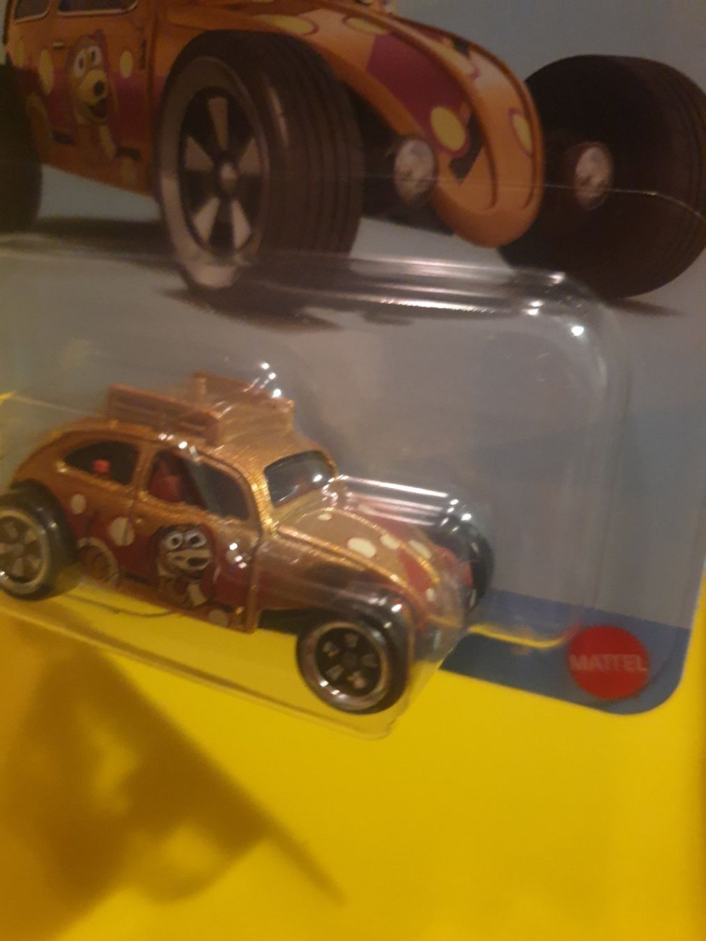 Hot Wheels Modellini d'auto: Hot Wheels CUSTOM VOLKSWAGEN BEETLE – Nuovo e nell'imballaggio originale da Oftringen venduto da Rotor 4