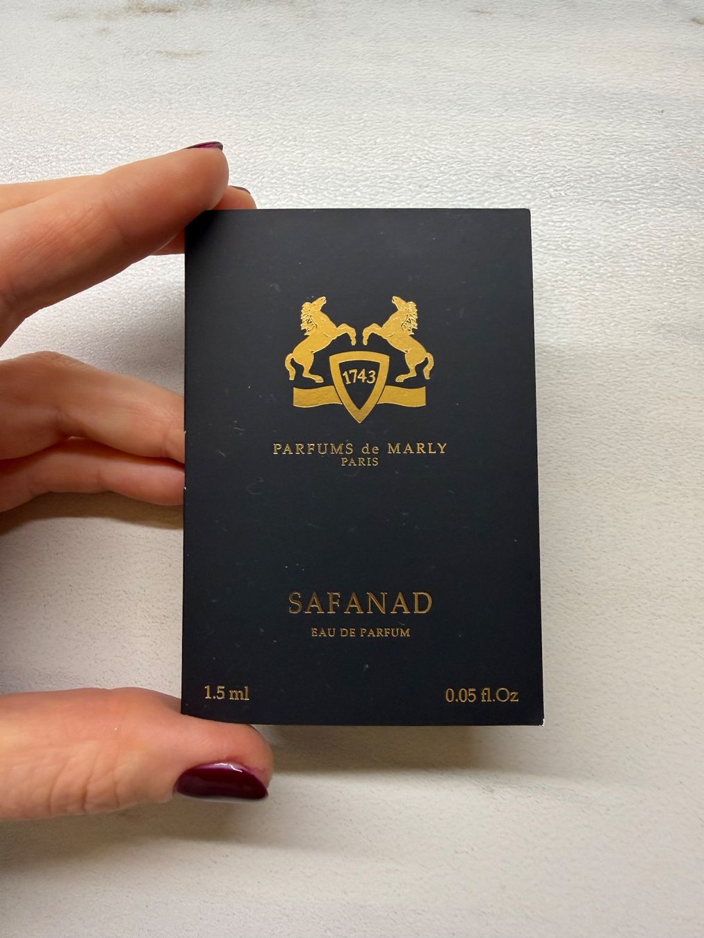 Profumi & Eau de Toilette: Safanad Parfums De Marly – Nuovo e nell'imballaggio originale da Goldach venduto da kri_dyl6