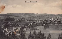 Grünen-Sumiswald, gelaufen 1929