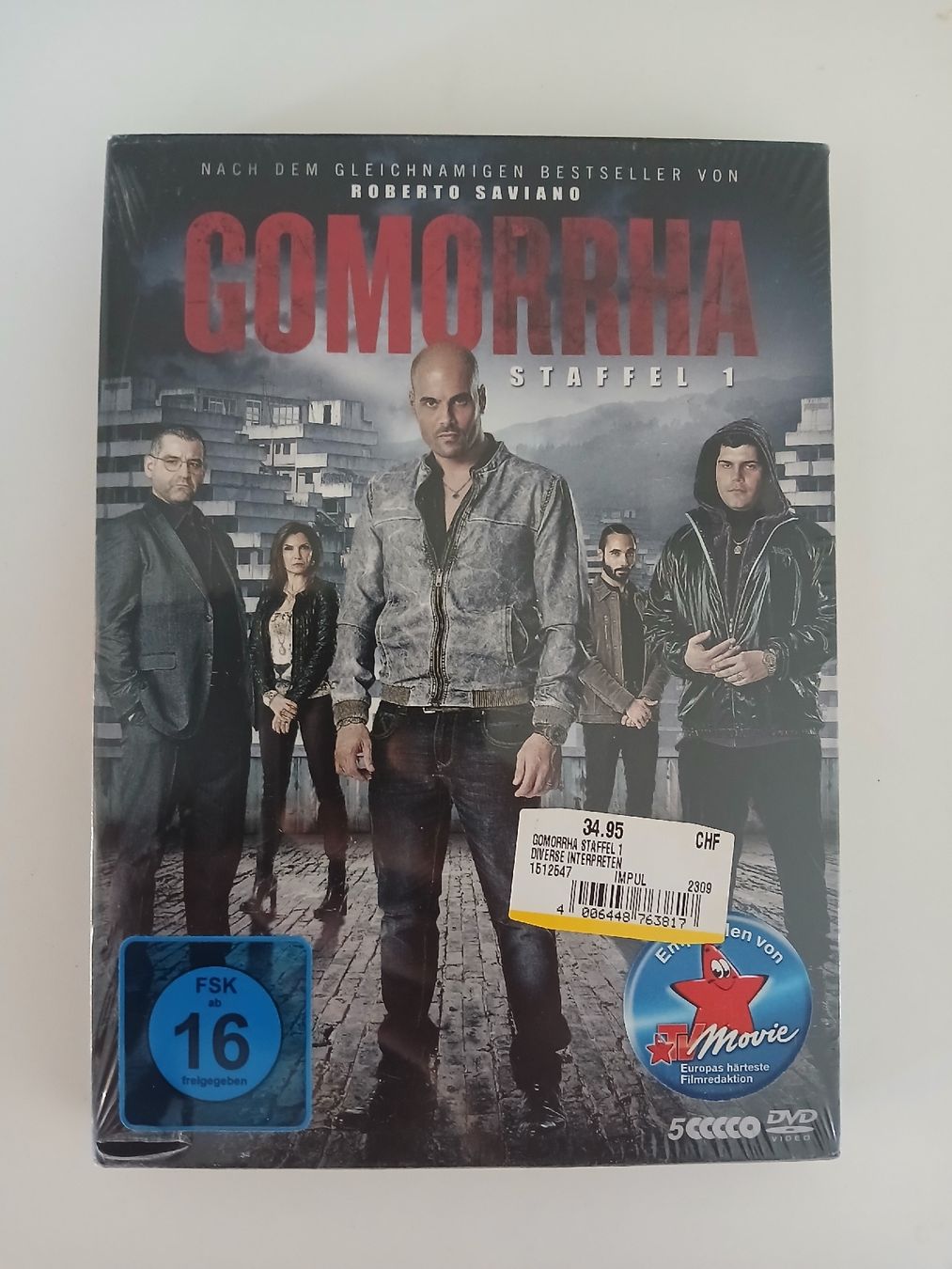 Tutti i DVDs: Gomorrha Staffel 1 DVD neuwertig – Nuovo e nell'imballaggio originale da Berikon venduto da pil_thm8