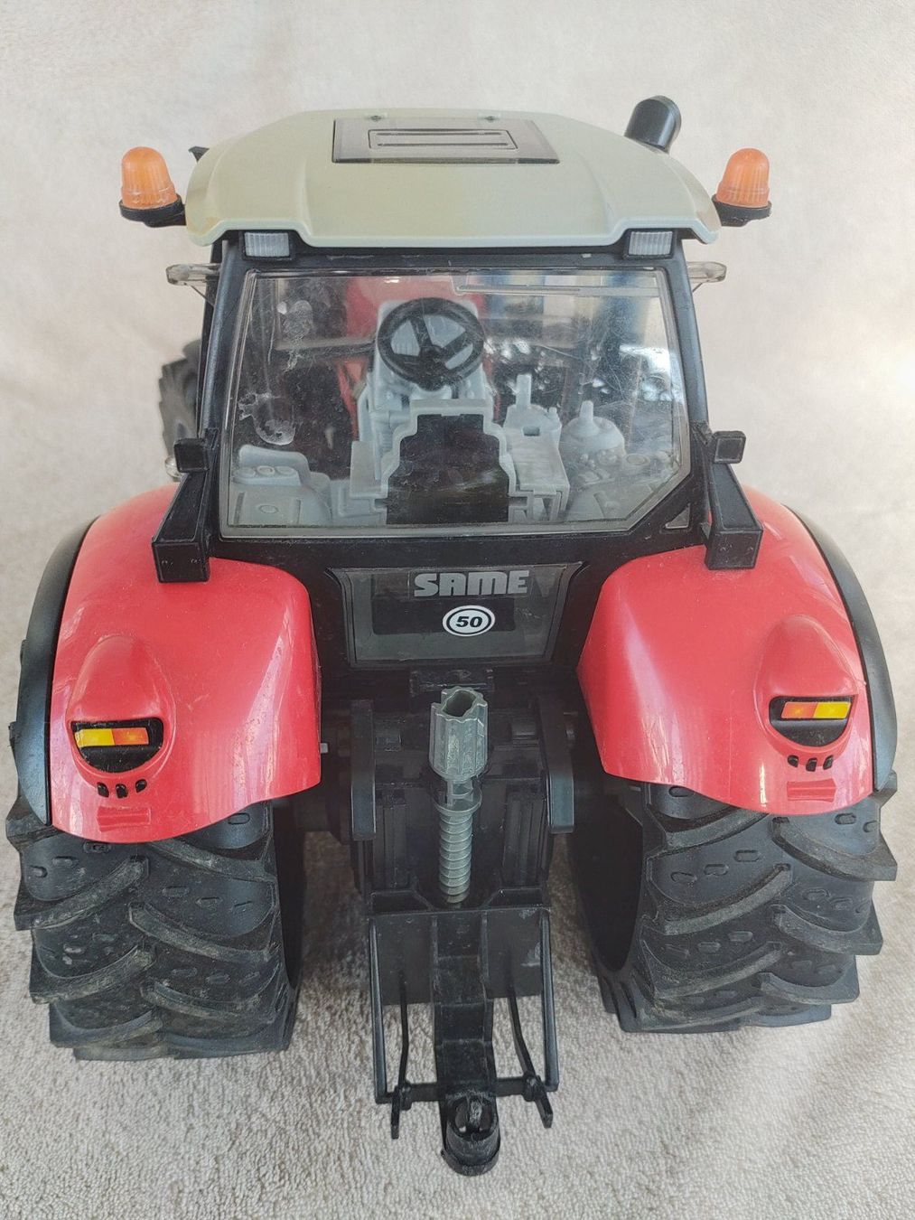Bruder Giocattoli: Spielzeugtraktor mit Frontlader Same Diamond 270 – Usato da Strengelbach venduto da Phorensic_30 7