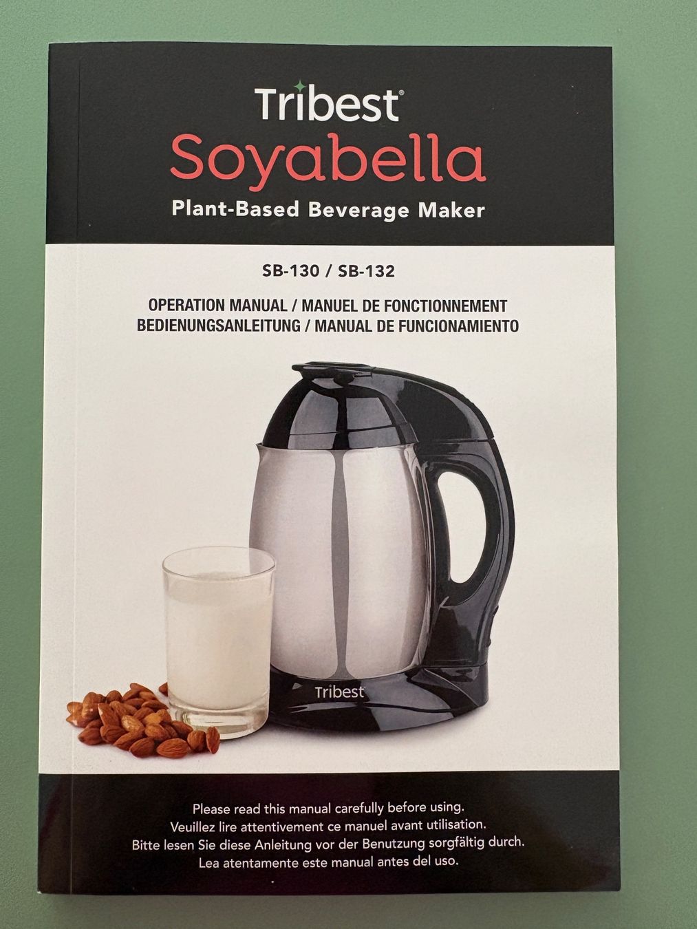Elettrodomestici da cucina: Tribest Soyabella – Usato da Zürich venduto da Dirza 3