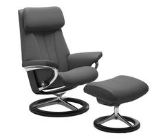 Stressless® Paul (M) Signature Sessel + Hocker Leder Batick