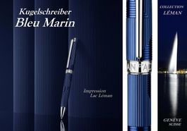 AKTION = 4789.169 BLEU MARIN ** CDA Léman ** Kugelschreiber