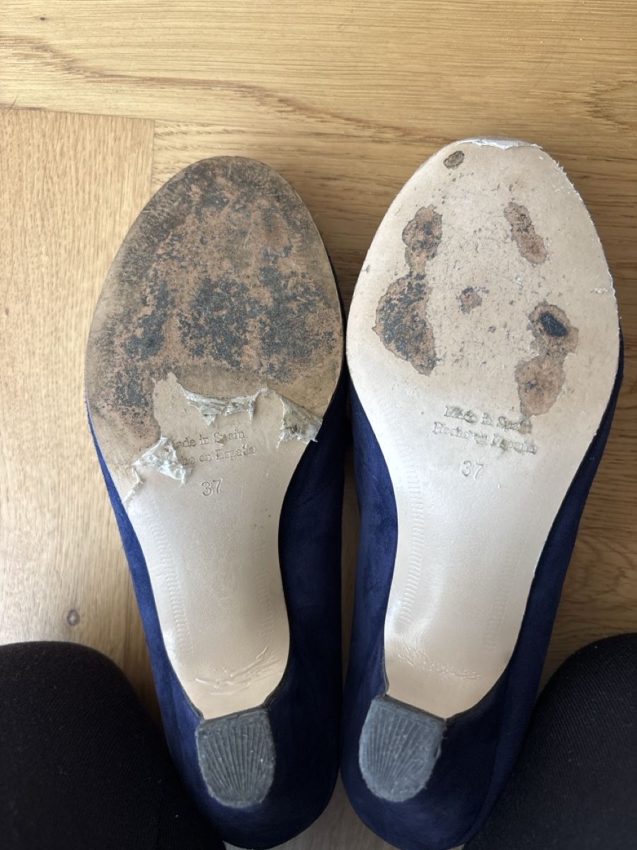 Scarpe da donna: Dirndl- Shuhe von KMB, Grösse 37 – Usato da Wohlen AG venduto da Michi761 4