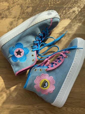 Sneaker high Chiara Ferragni 39