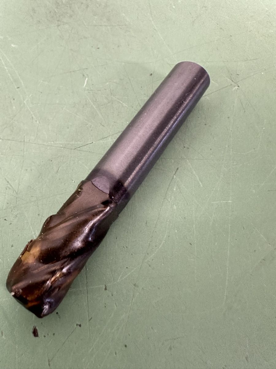 Tutti gli attrezzi: Schaftfräser, Carbide end mill, Ø 10 mm – Nuovo e nell'imballaggio originale da Aarberg venduto da SNMachines