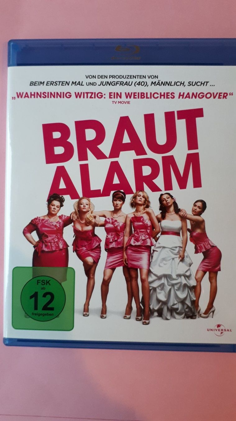 Tutti i DVDs: BRAUTALARM Blu-Ray mit Digital Copy – Usato da Seewen SZ venduto da SuperpumaDisplayTeam 1