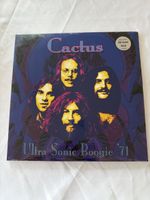 Cactus - Ultra Sonic Boogie '71, Limited Edition Vinyl!OVP