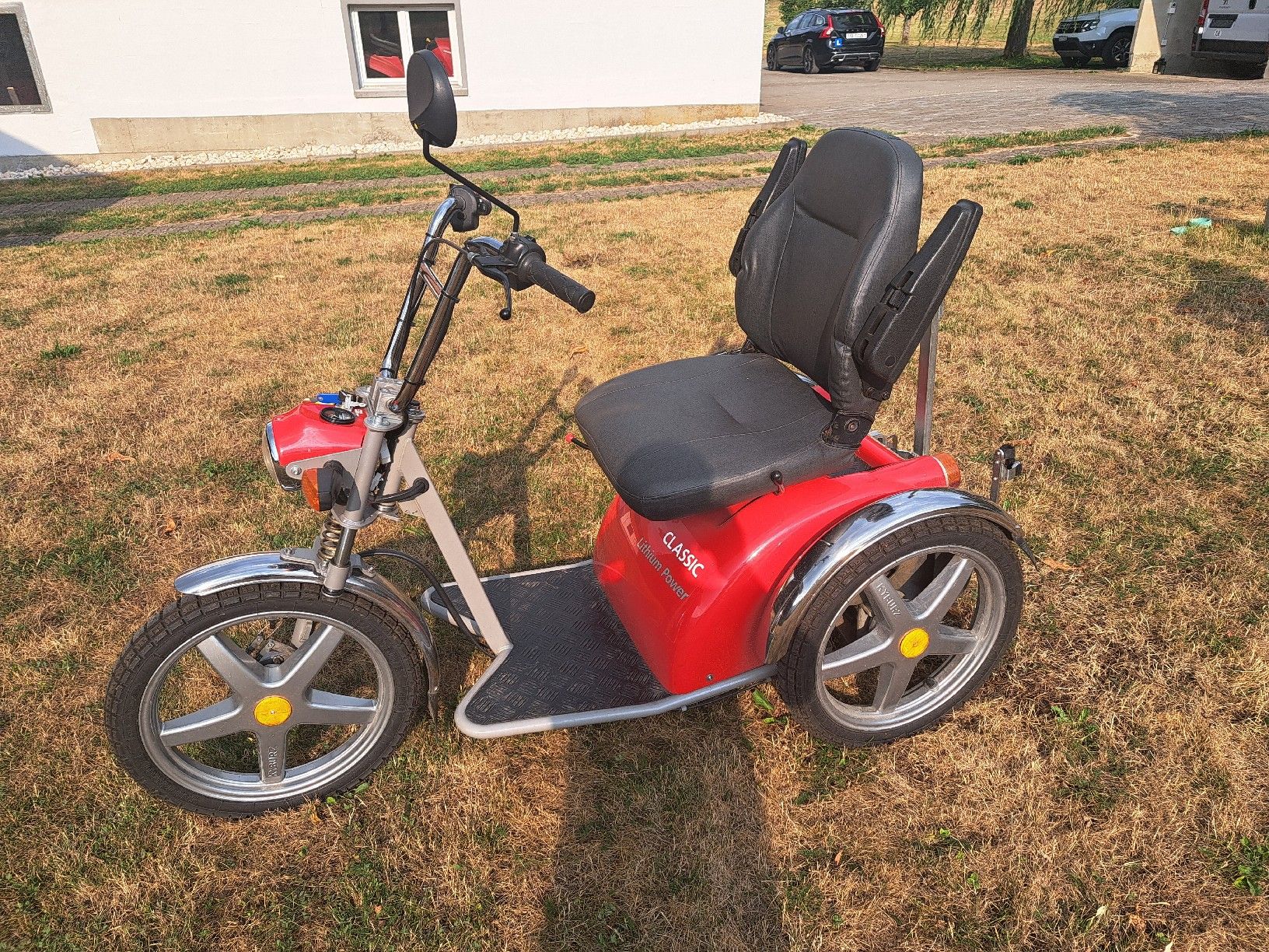 Kyburz Voiturettes électriques: Kyburz classic Dreiradscooder – D'occasion à Matzendorf par schven 2