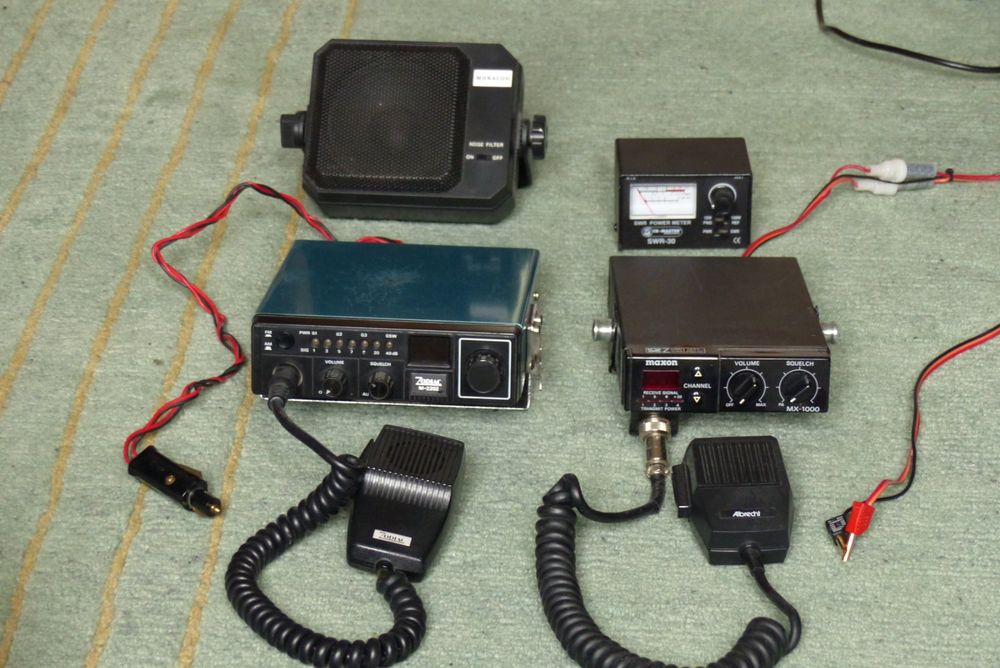CB-Funkgeräte mit Antenne und SWR Meter und Kabel | Kaufen auf Ricardo