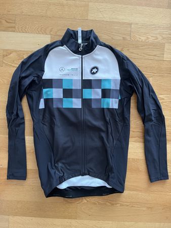 Assos Mercedes AMG Petronas Team Radtrikot, Grösse M