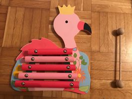 Xylophon Flamingo