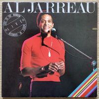Al Jarreau Look to the Rainbow Live Vinyl LP