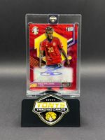 2023 Topps Finest Autographs Nico Williams #1/5