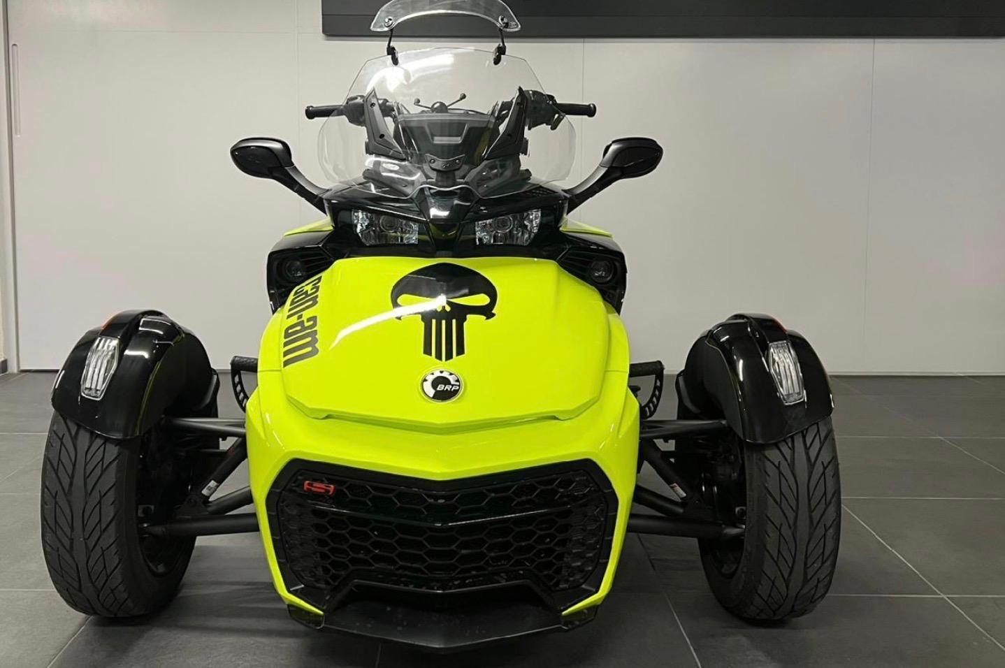 Can-Am A tre ruote: Can-Am Spyder F3 2022 – Usato da st.gallen venduto da ST.1 2