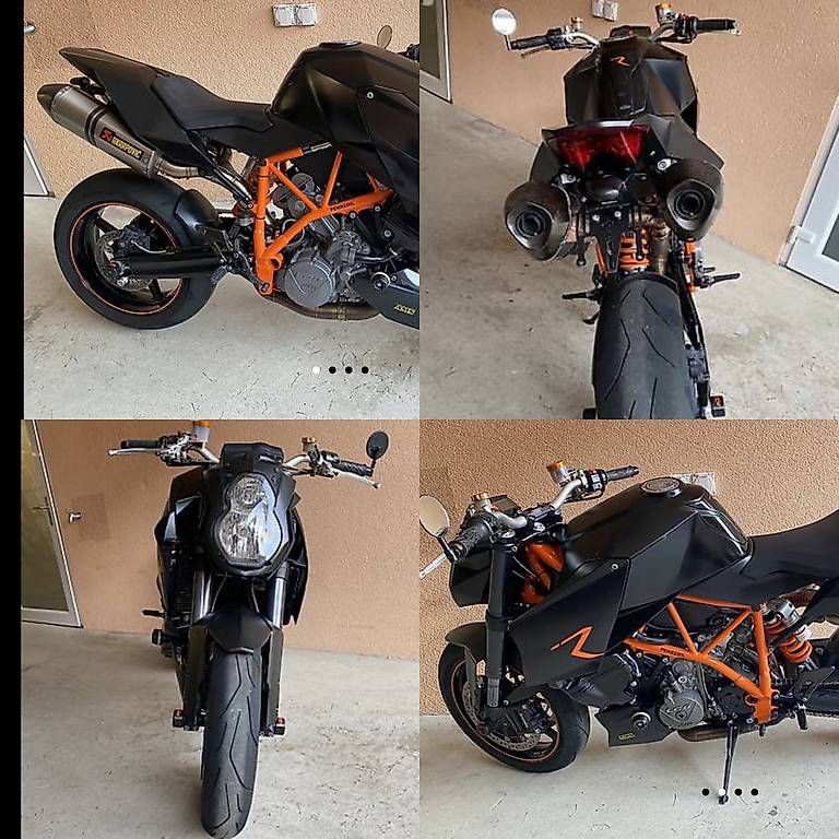 KTM Strada: KTM 990 Super Duke R – Usato da Lanzenhäusern venduto da hoschibern 1