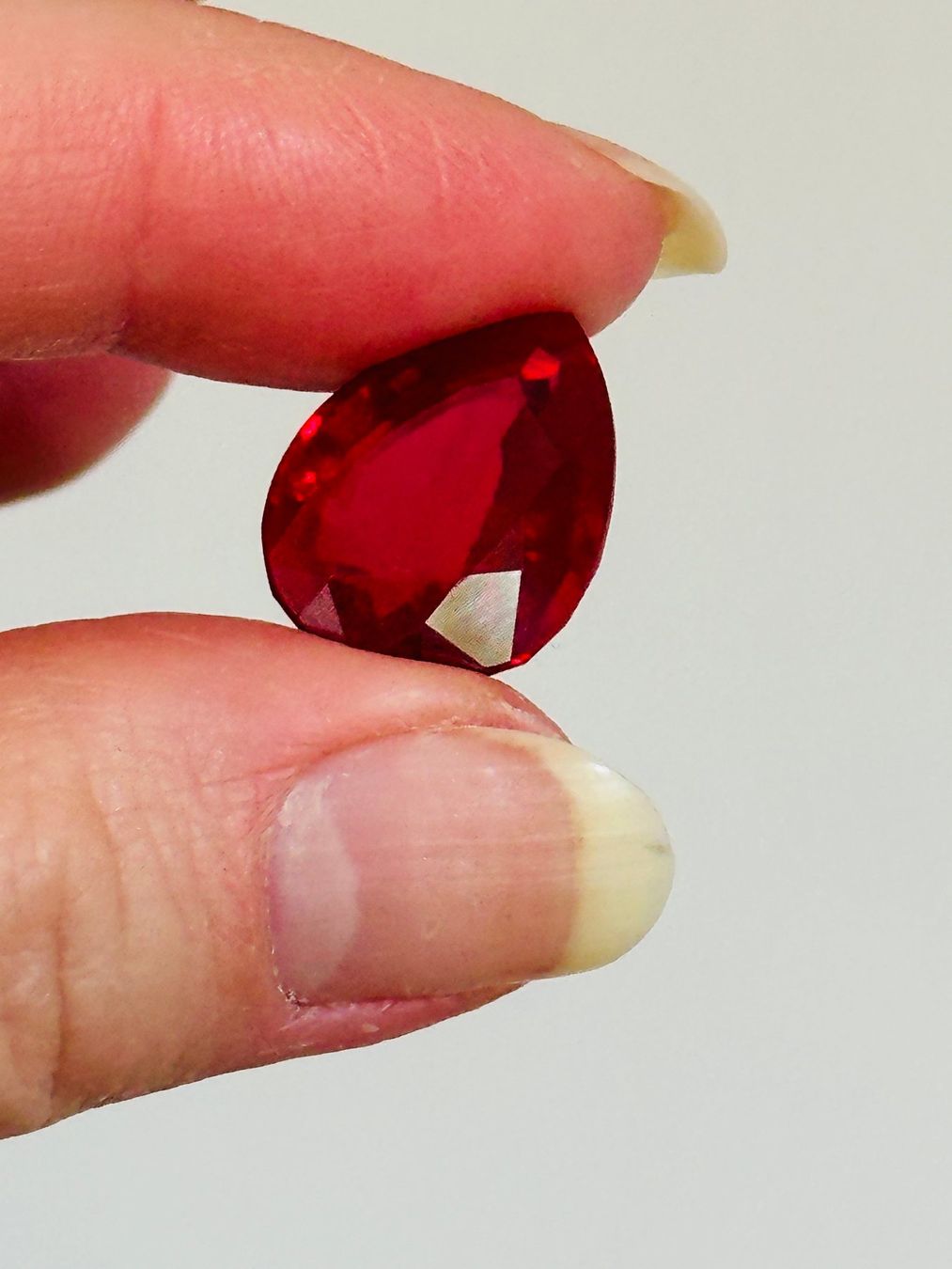 Pietre preziose: 20.45 Cts Certified – Nuovo e nell'imballaggio originale da Genève venduto da AWWA 6