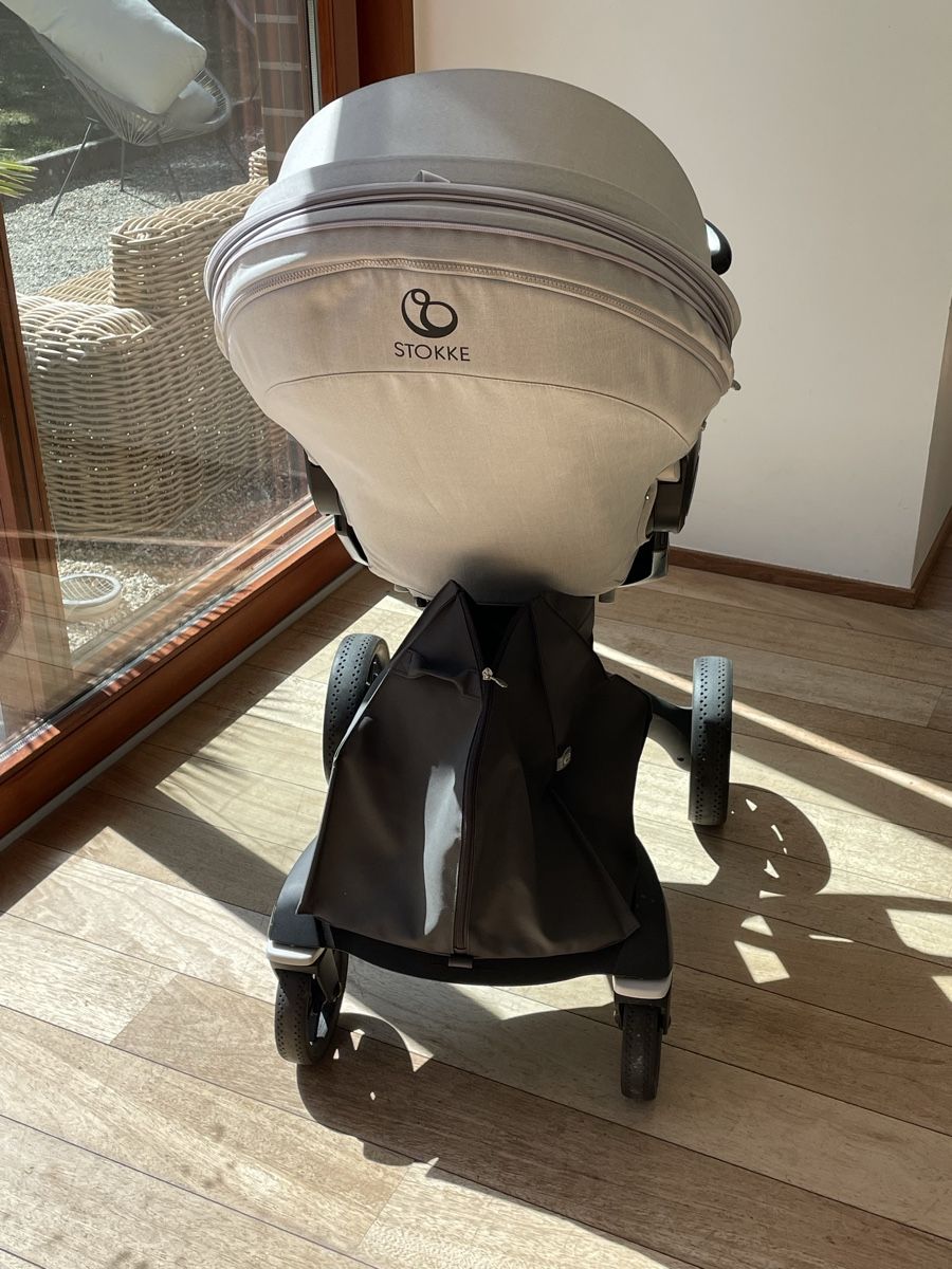 Stokke Kinderwagen: Stokke stroller grey light used – Gebraucht aus Cologny von Jul_ez 2