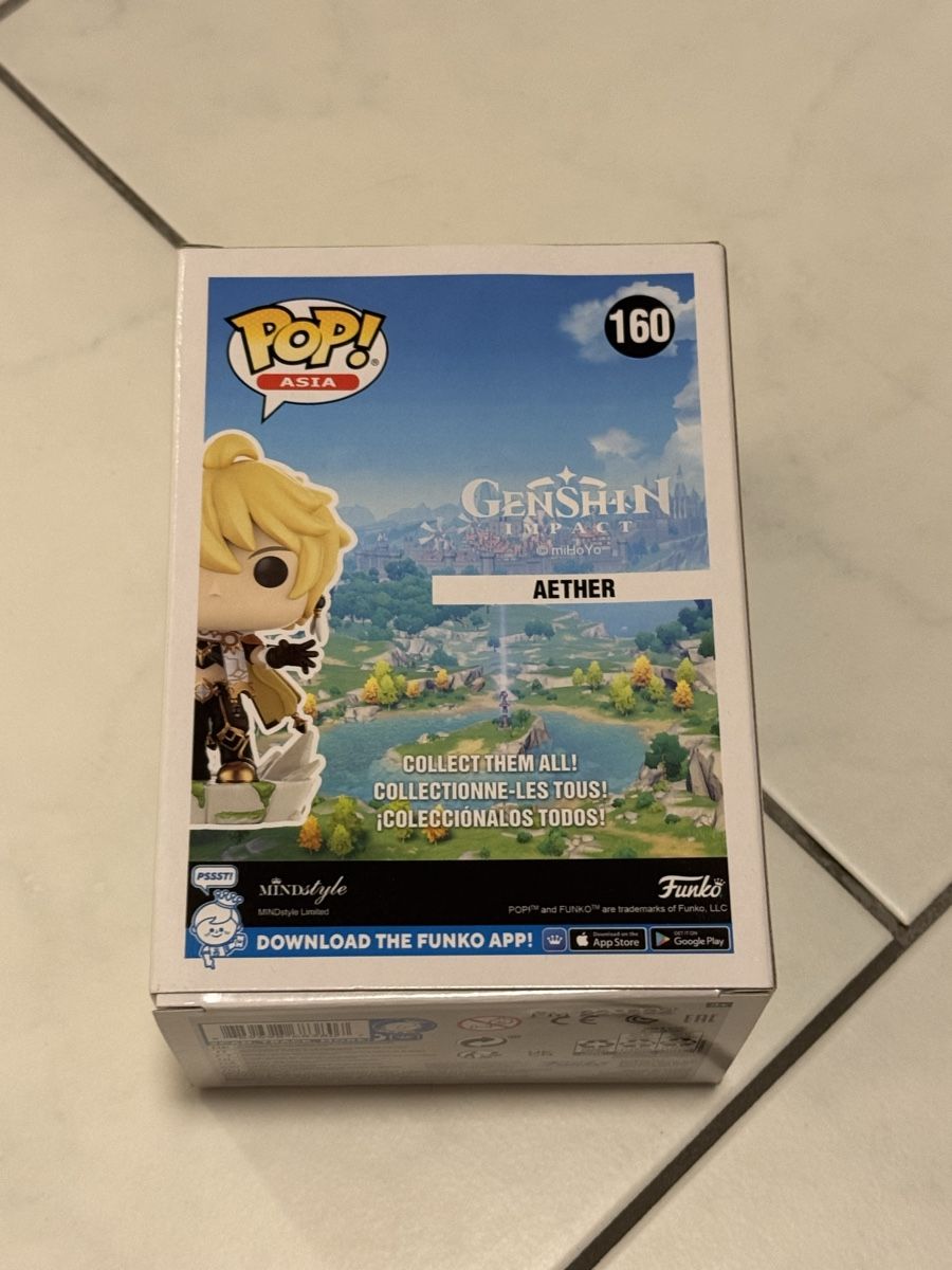 Funko Statuette: Funko Pop Genshin Impact Aether – Nuovo e nell'imballaggio originale da Gossau SG venduto da Warriorgem 2