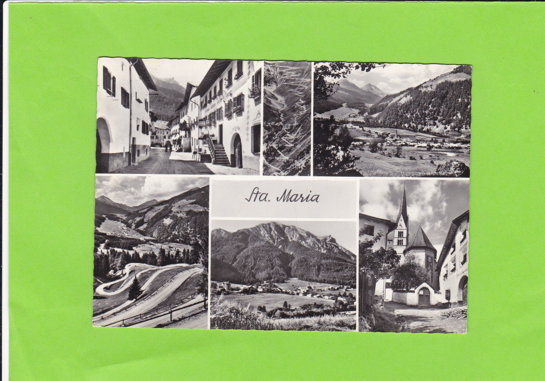 Cartes postales: Sta. Maria – D'occasion à St. Peterzell par neckertal