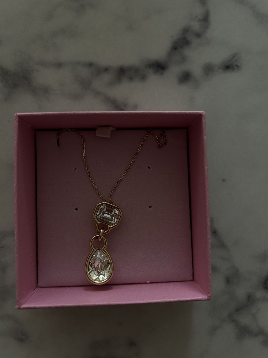 Swarovski Catenine: Swarovski Halskette – Nuovo e nell'imballaggio originale da Aarburg venduto da mel_t6n9 1