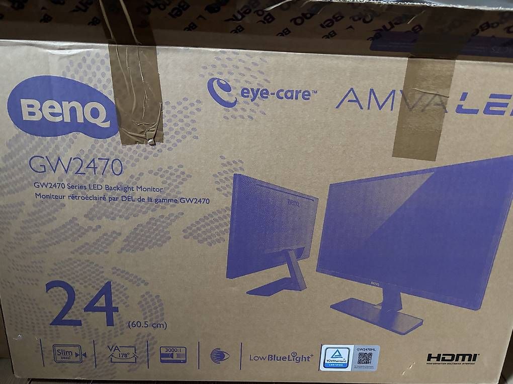 Monitore: Bildschirm Benq GW2470 eye-care – Gebraucht aus Zürich von ReI-o 2